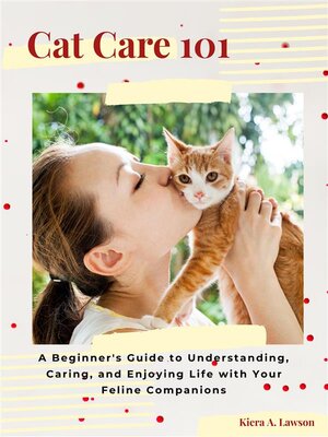 cover image of Cat Care 101